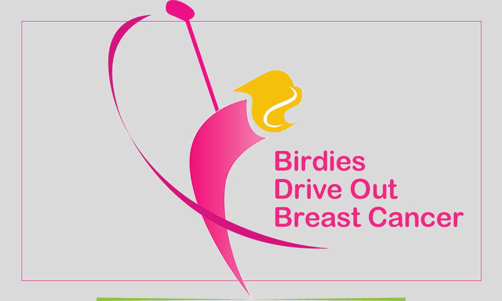 Birdies Drive Out Breast Cancer Shirts This October!