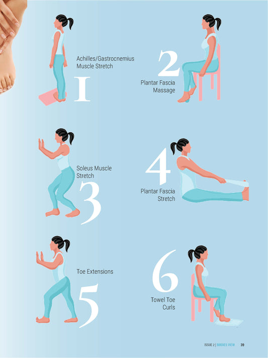 Plantar Fasciitus Excercises