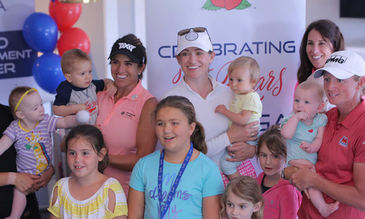 Championing Childcare: Bardine May's Impact on the LPGA Tour