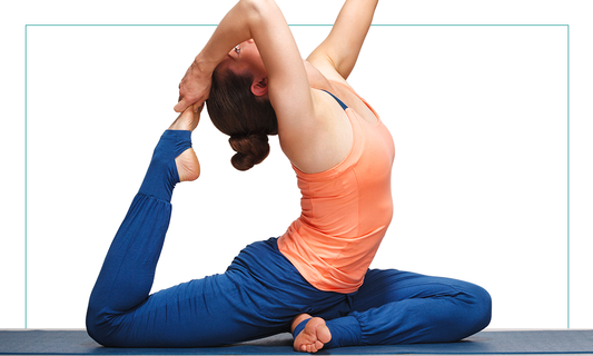 Om Sweet Om - Yoga Poses to support your game